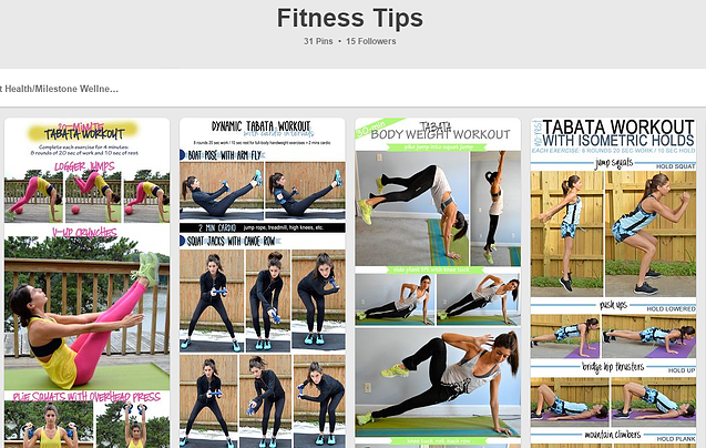 Fitness Tips