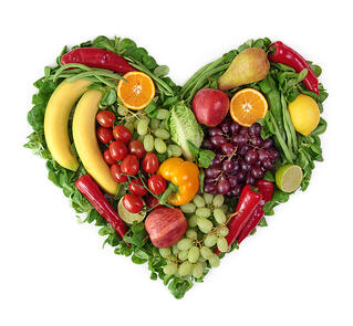 Fruits and veggies