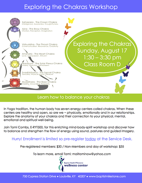 Chakra Workshop