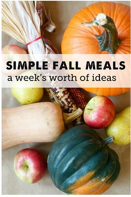 Simple Fall Meal