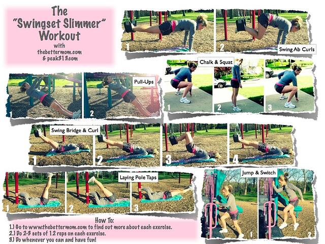 Swingset Slimmer