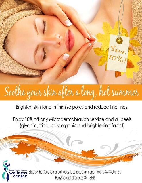 Soothe your skin after a long, hot summer