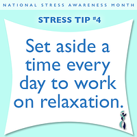 Stress Tip - 4 Stress Tip - 4