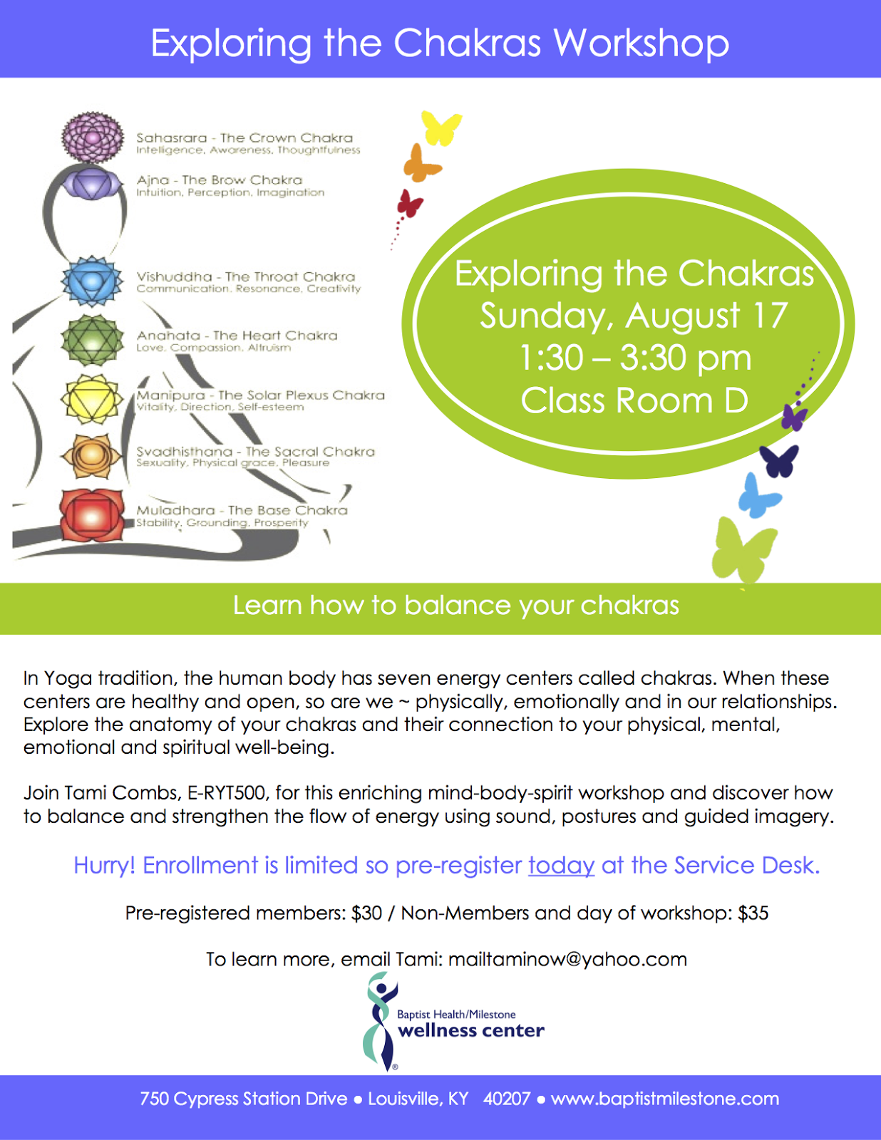 Chakra Workshop
