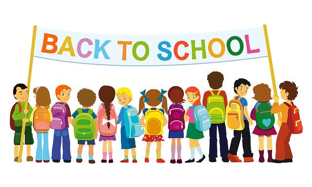 Back To School Back To School