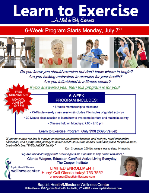 Learn To Exercise