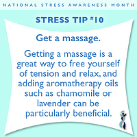 Stress Tip - 10 Stress Tip - 10