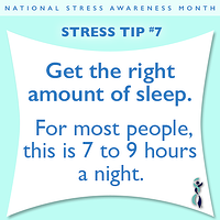 Stress Tip - 7 Stress Tip - 7
