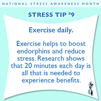 Stress Tip - 9 Stress Tip - 9