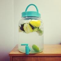 Make Healthy Flavored Water
