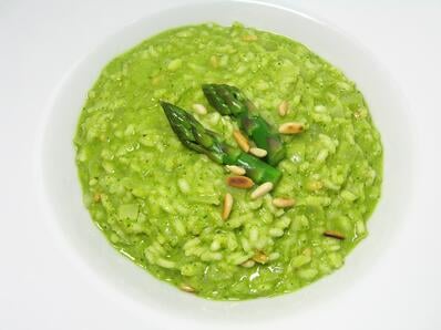 Asparagus Risotto