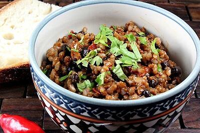 Vegetarian Beans Rice