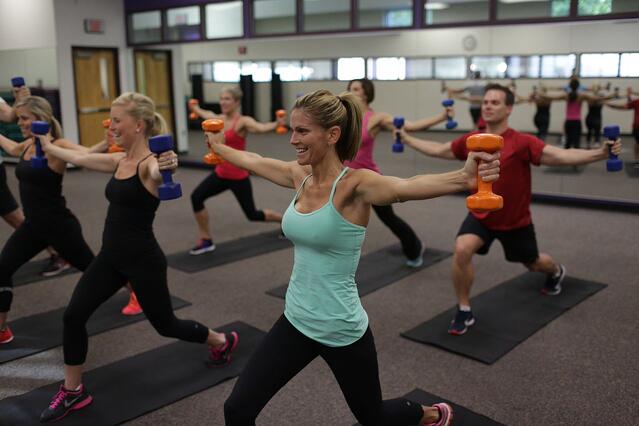Benefits of Group Fitness Benefits of Group Fitness