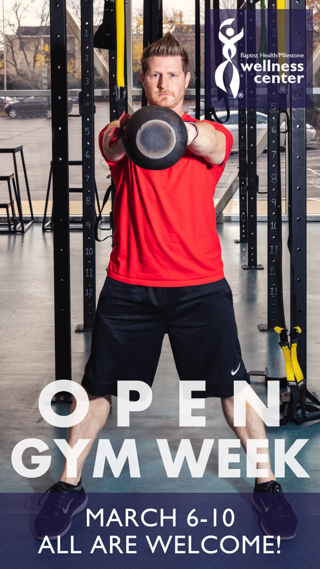 2023 Open Gym Week TV Graphic (1080 × 1920 px)