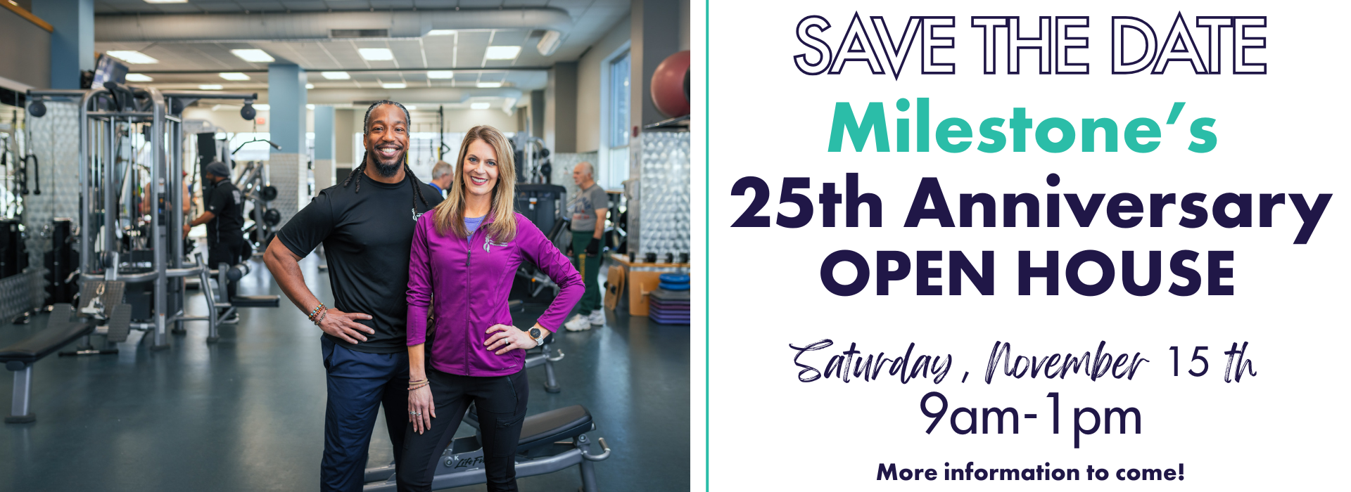 25th anniversary Open House- events page