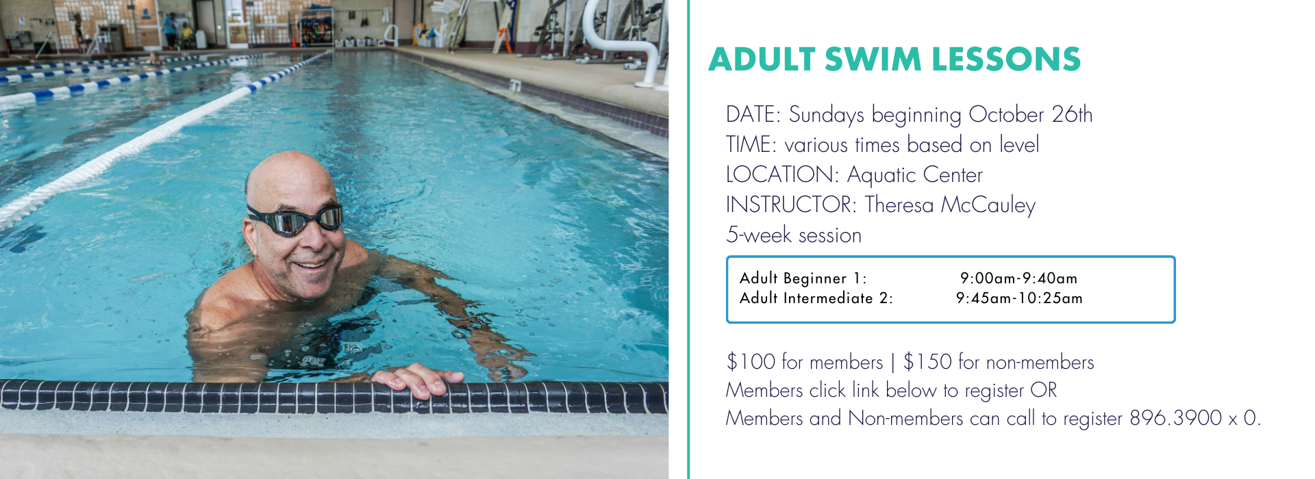 Adult Swim Lessons (3)
