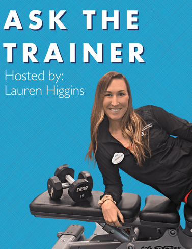 Ask The Trainer Title Image