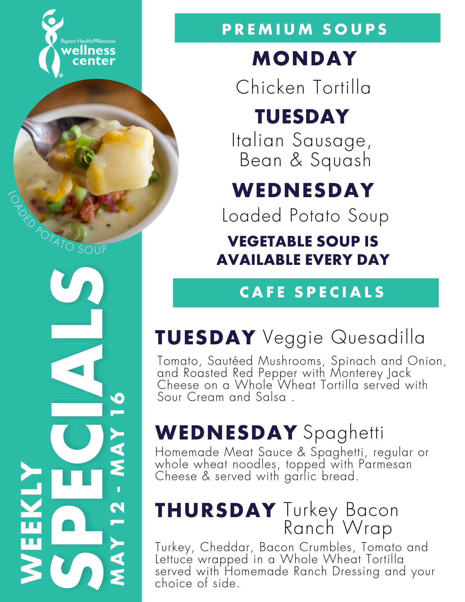CAFE MAY 12