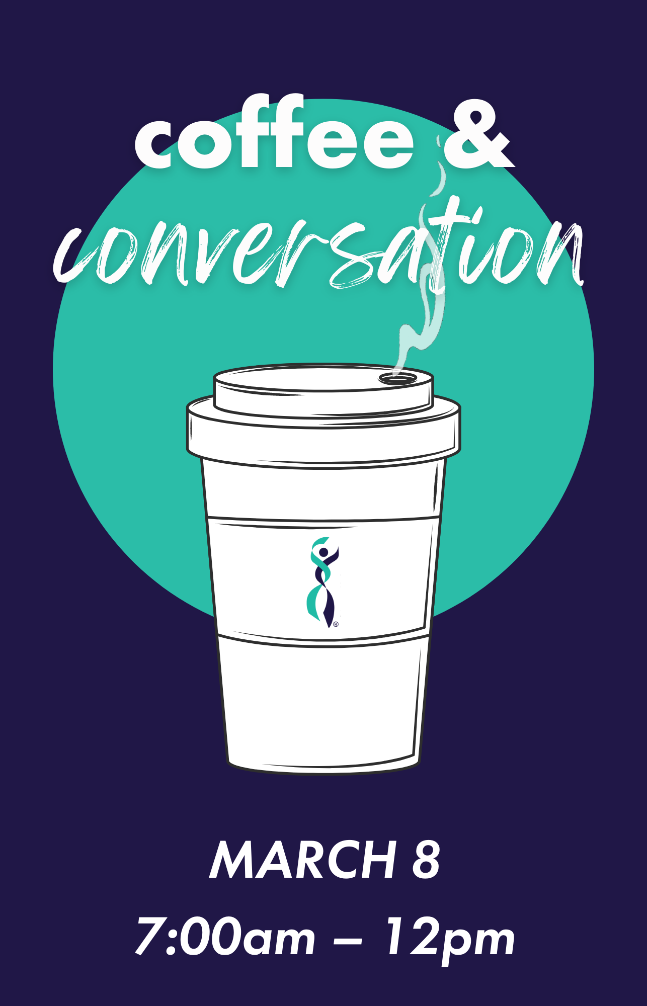 Coffee & Conversation Table Top Print