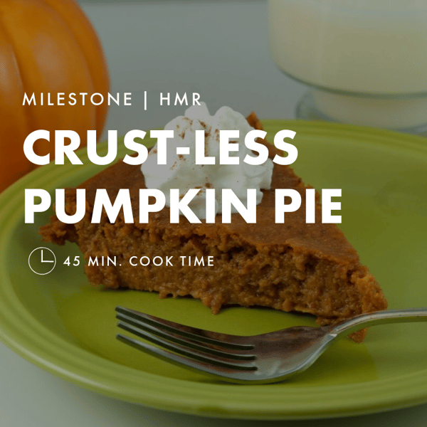 Crust-less Pumpkin Pie