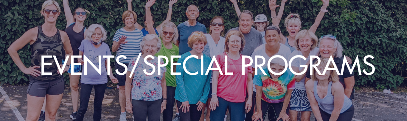 EVENTSSPECIAL PROGRAMS