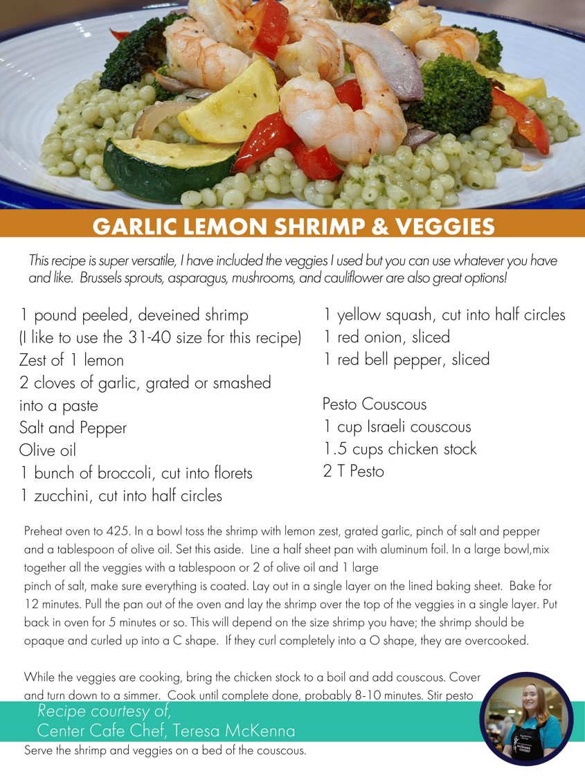 Garlic Shrimp with Veggies 2