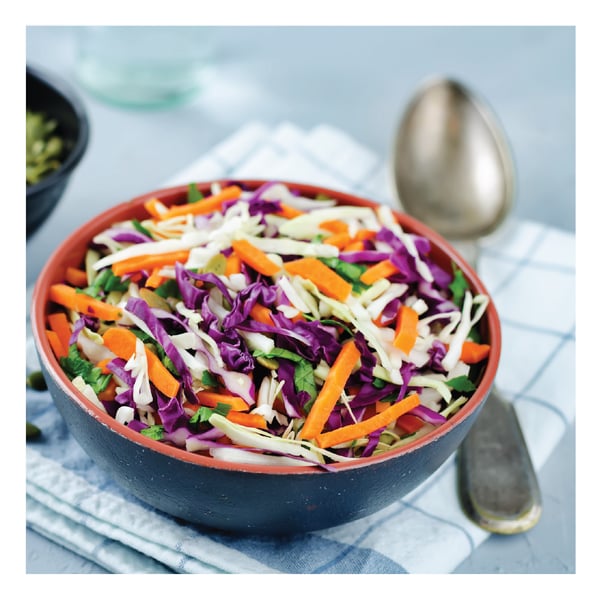 A Healthy Spin On Cole Slaw