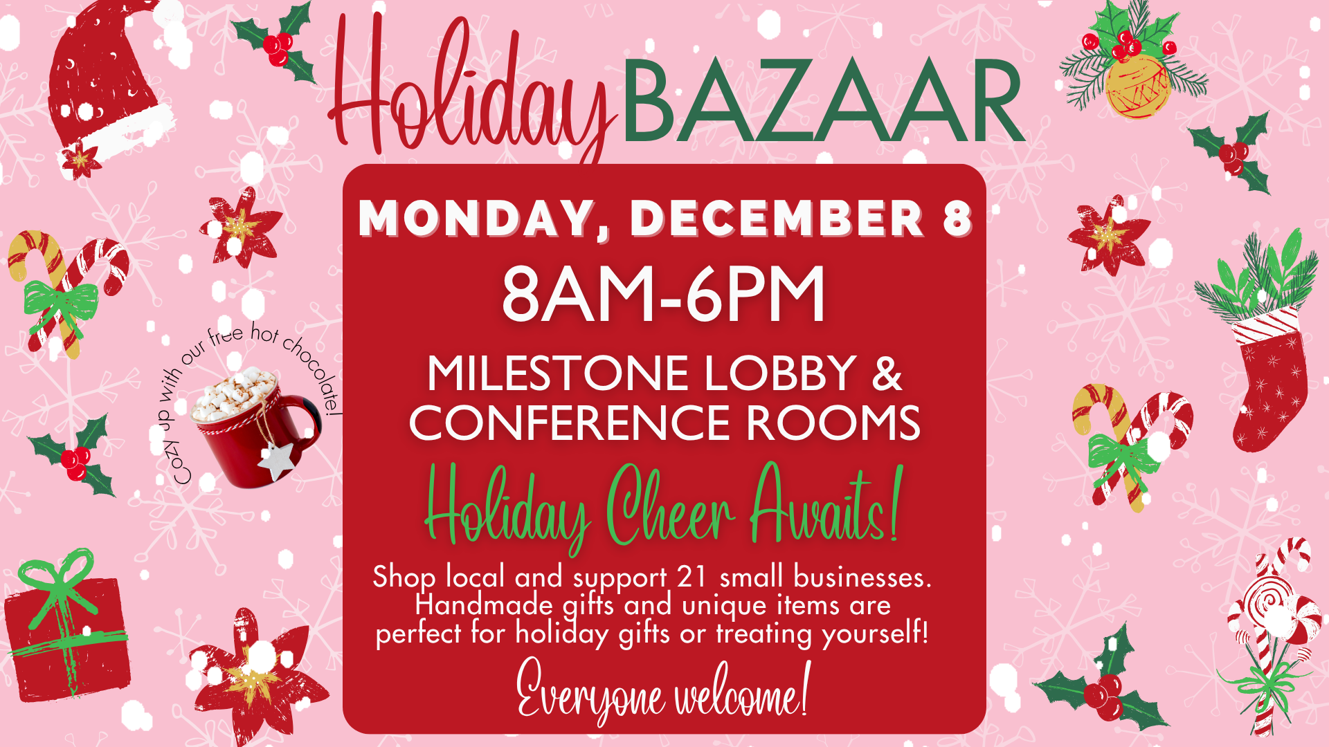 Holiday Bazaar TVs