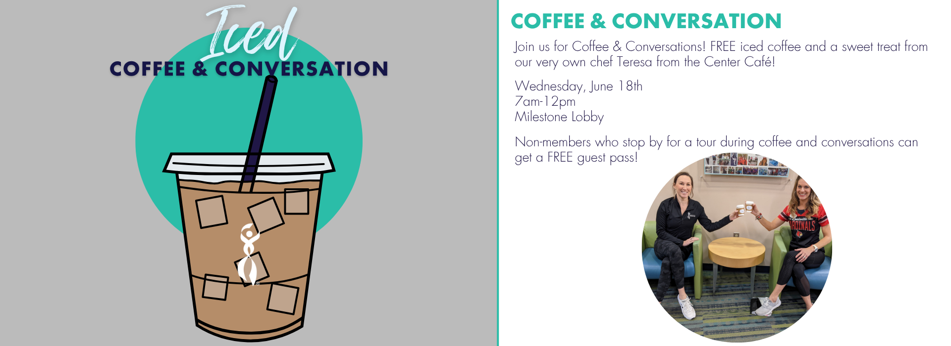 Iced COFFEE & CONVO- events page