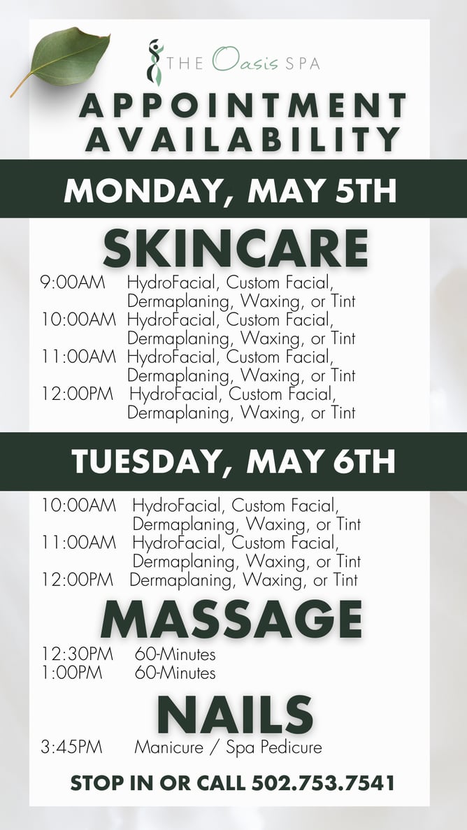 OASIS SPA APPT AVAILABILITY 1080 x 1920 (10)