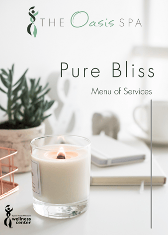 OASIS SPA BROCHURE COVER