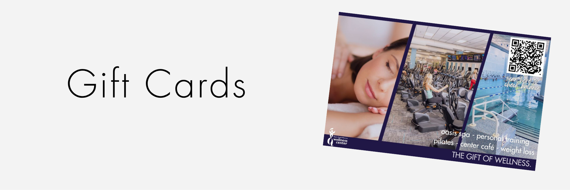 OASIS SPA WEBSITE PAGE gift cards