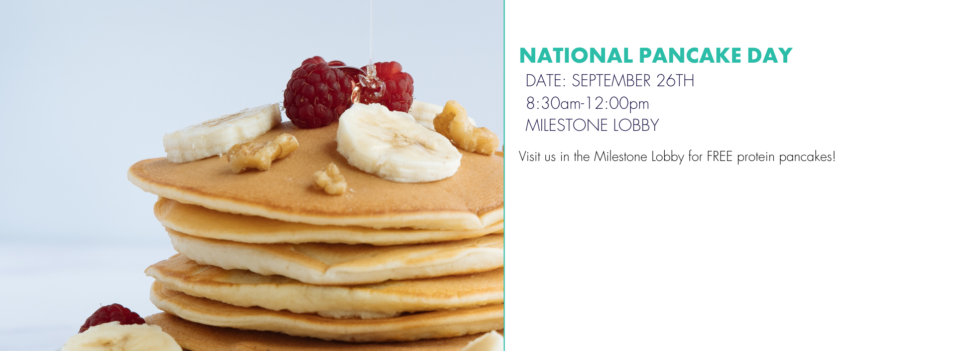 PANCAKE DAY- events page