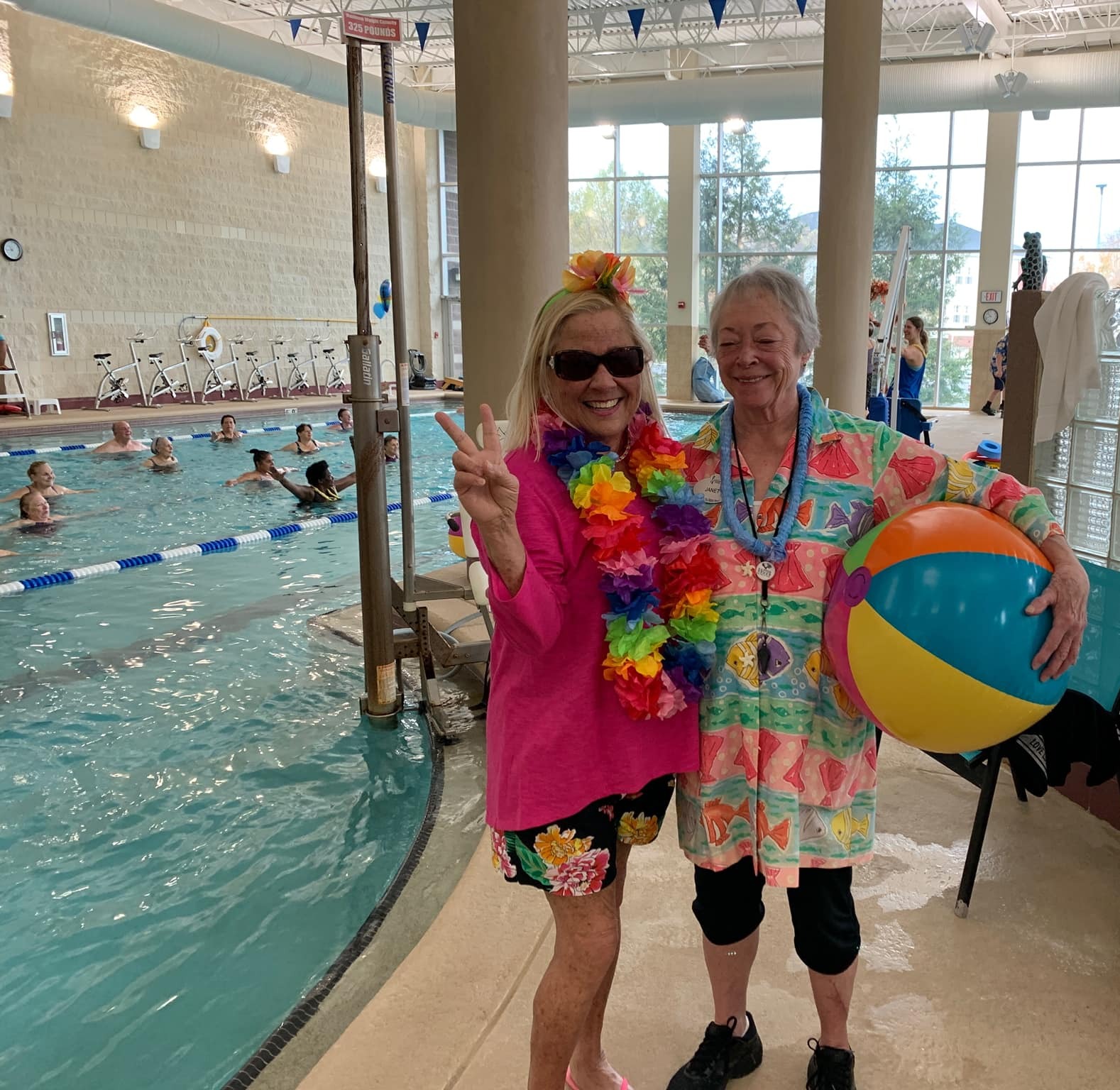 Pool Luau 2019