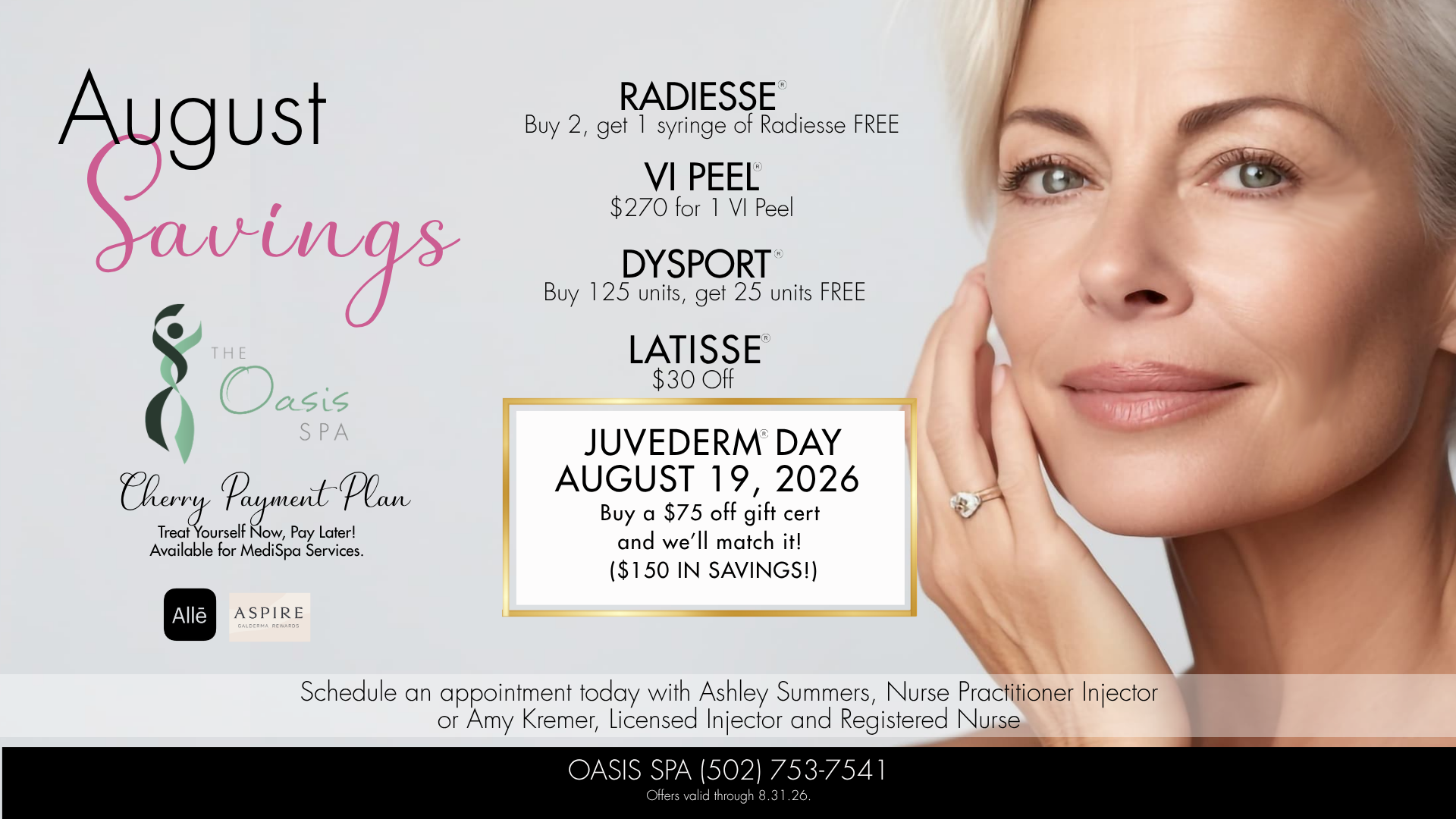 SPA TV AUG MEDI