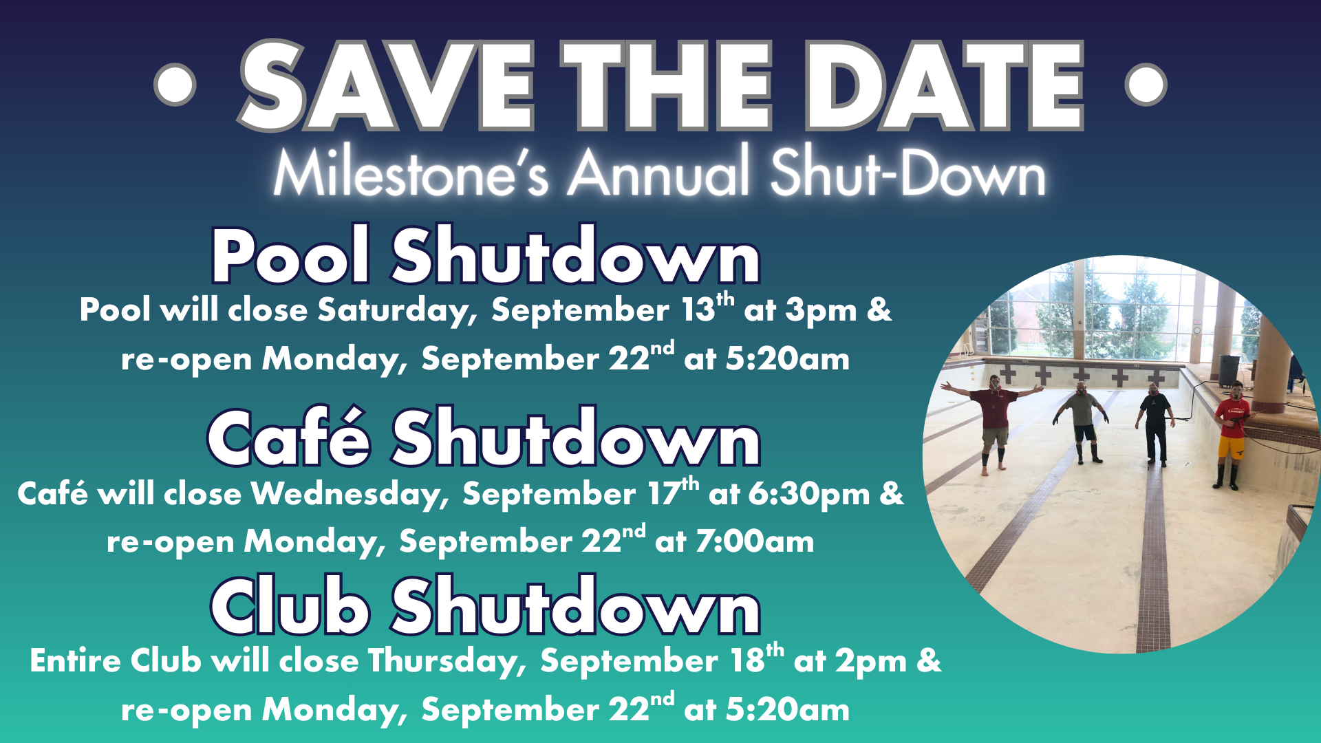 Shut Down Save the Date- TV (1)