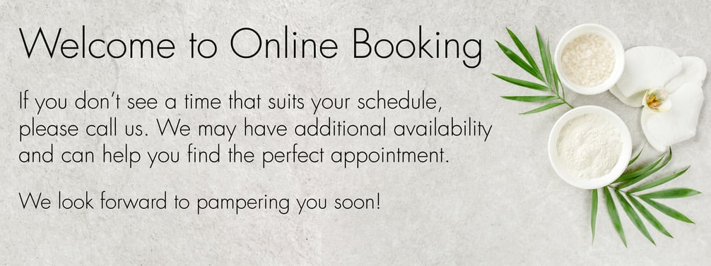 Welcome to Online Booking-1