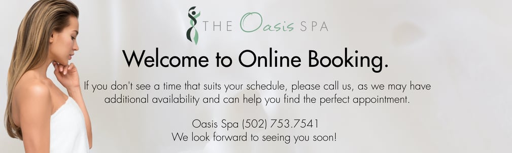 Welcome to Online Booking