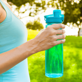 Woman Water Bottle