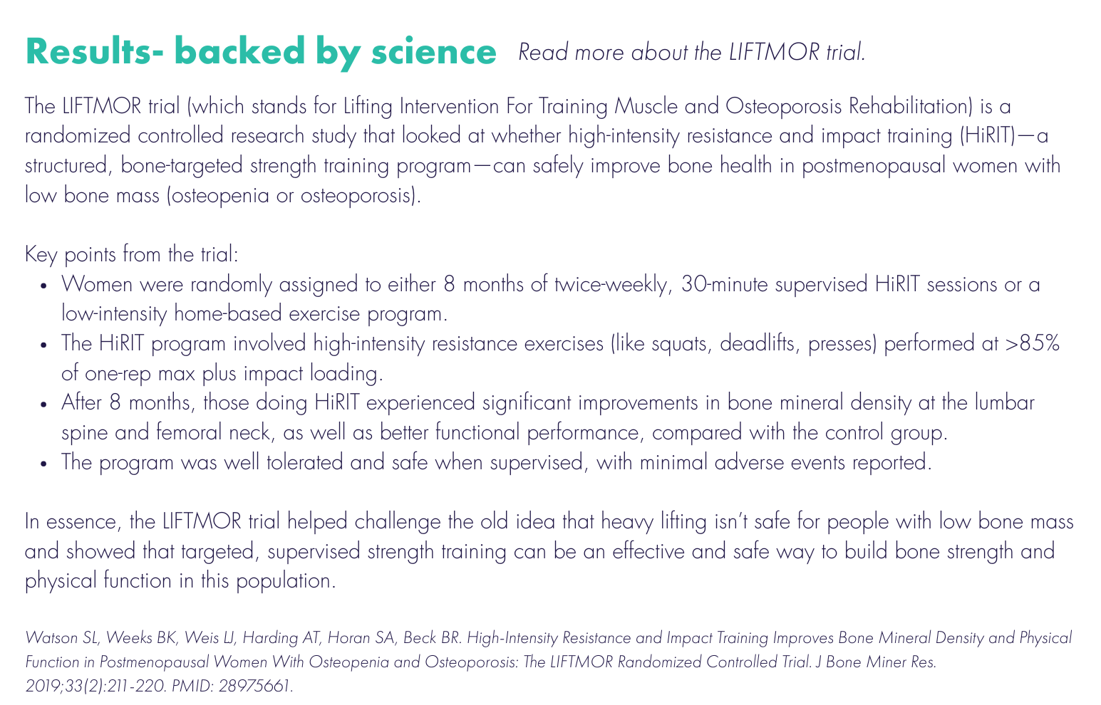 Women with Osteoporosis and Osteopenia- website Women with Osteoporosis and Osteopenia- website