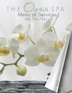 OASIS SPA MENU OF SERVICES
