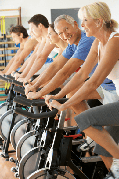 Cycling Group Exercise Class Cycling Group Exercise Class