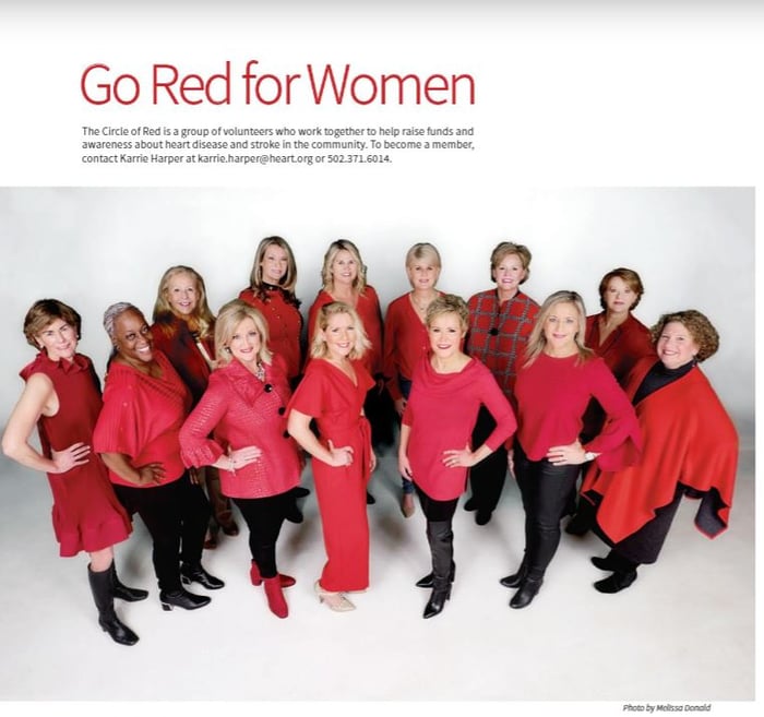go red for women steph