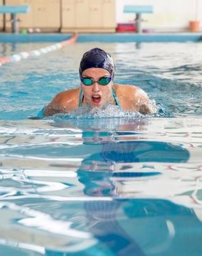 swimming breaststroke