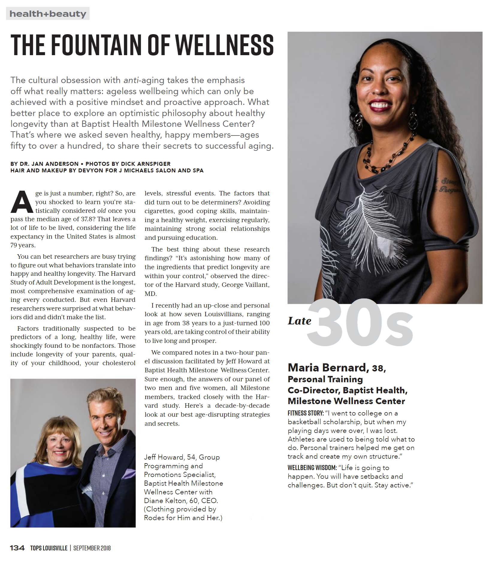 Fountain of Wellness