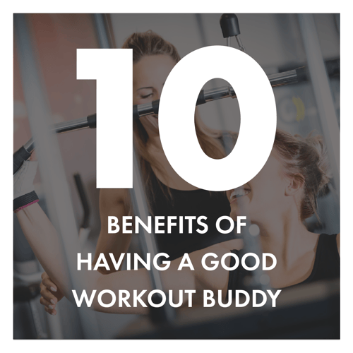 workout buddy benefits