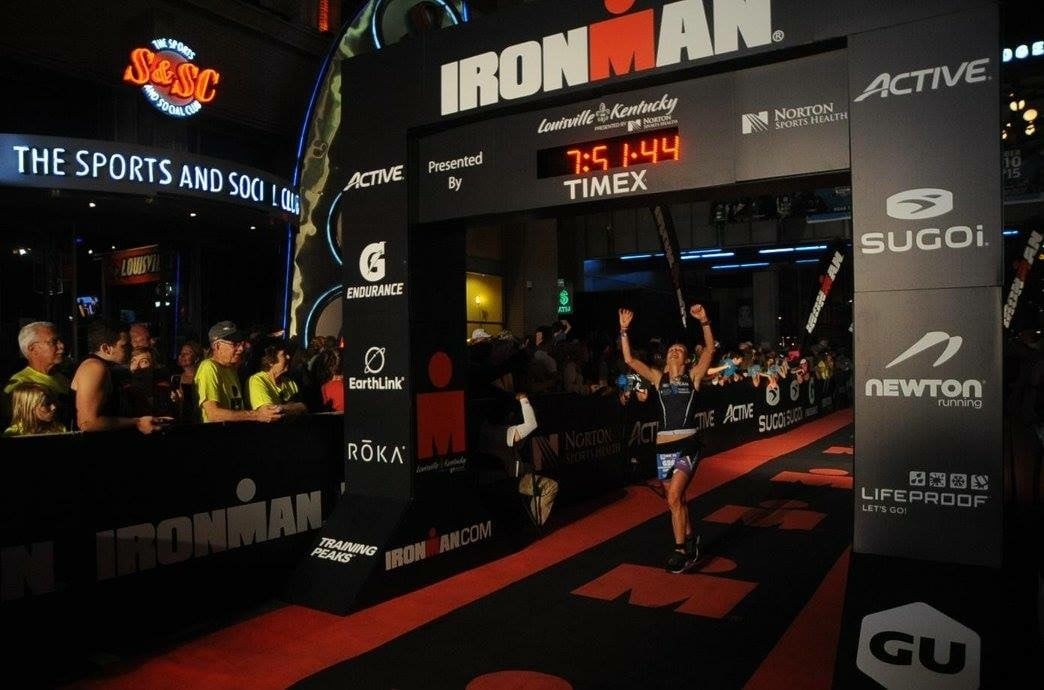 Ironman Competitor