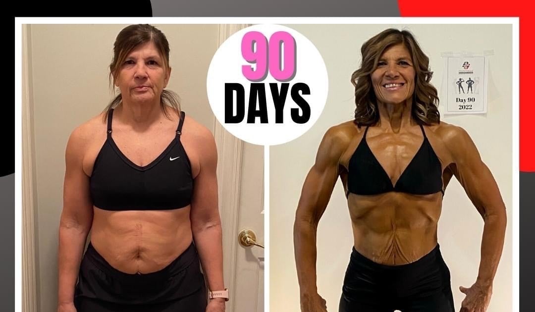 Kim's Story : 90 Day Transformation