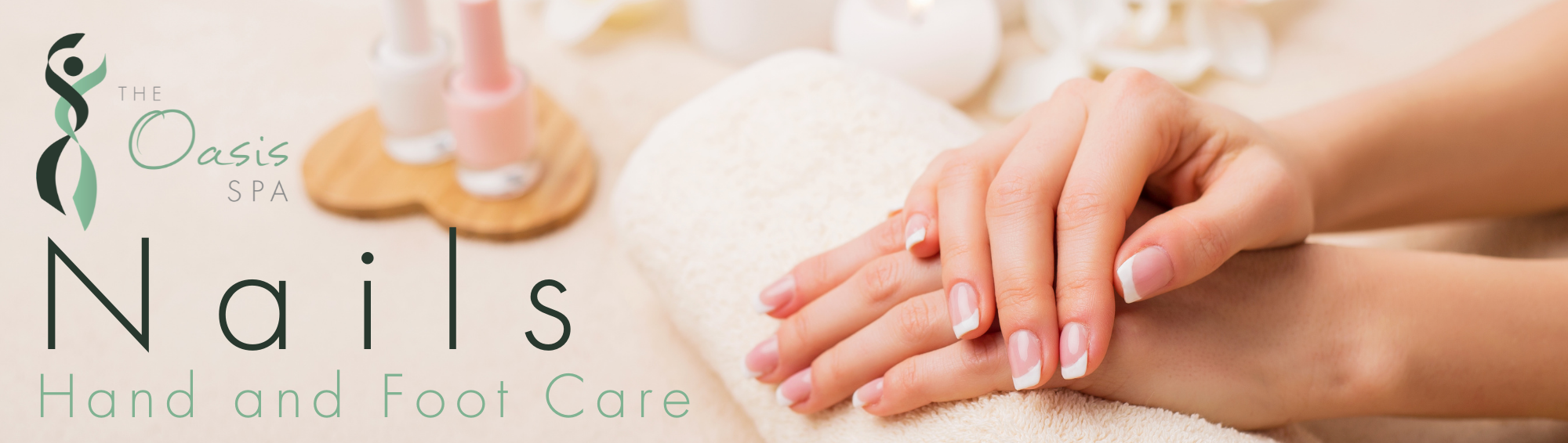 Manicure / Pedicure  Foot Spa & Nail Spa