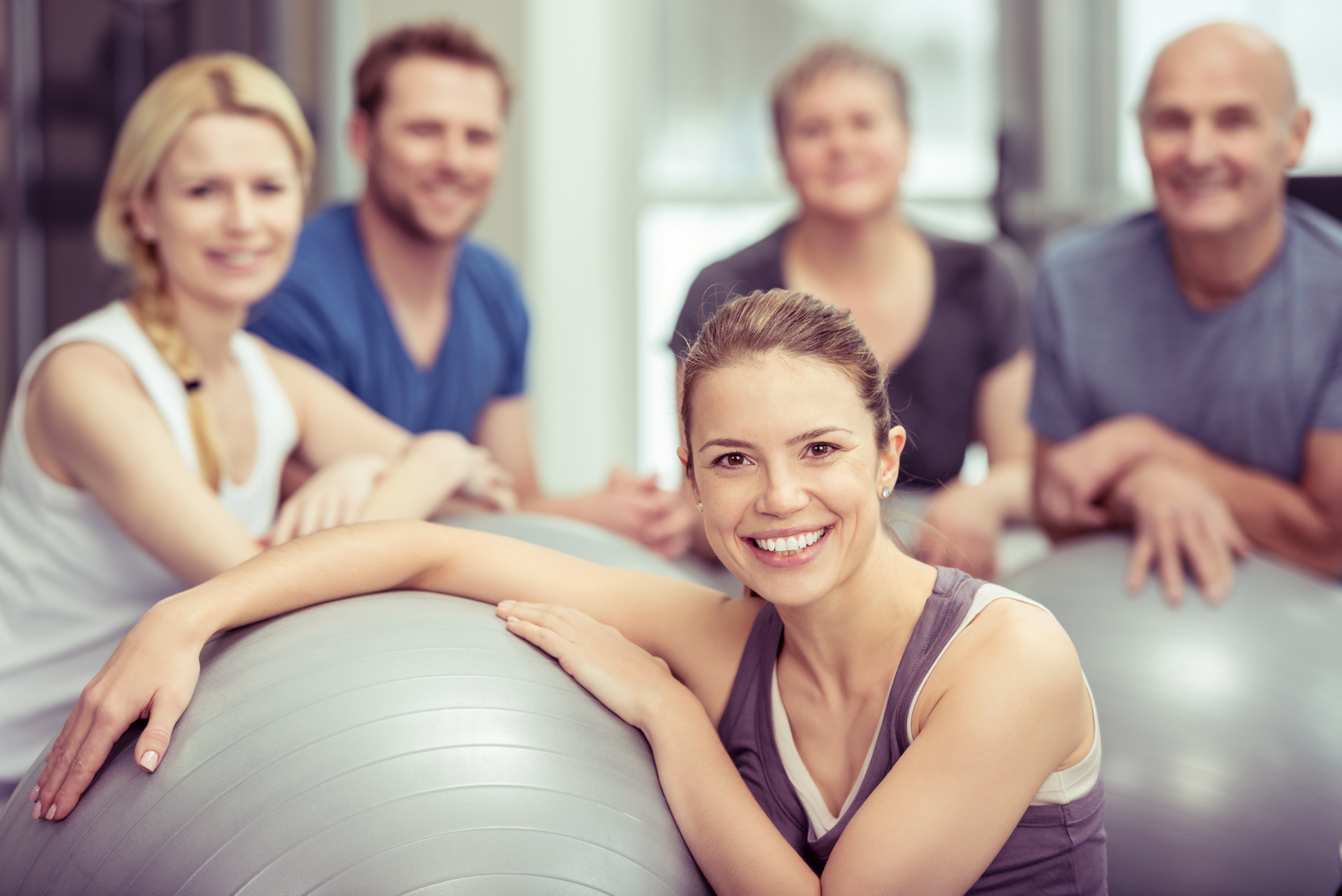 Group Exercise Class